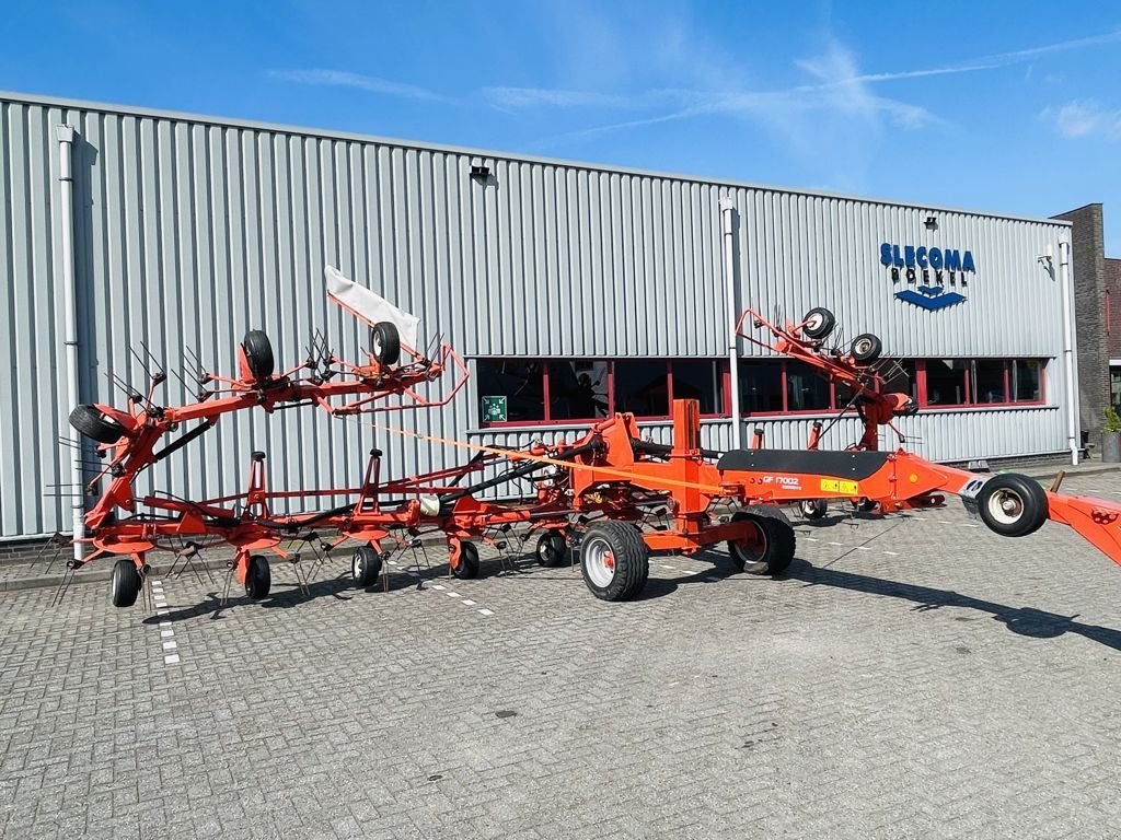 Mähaufbereiter & Zetter van het type Kuhn Schudder GF 17002 Capaciteit machine, Gebrauchtmaschine in BOEKEL (Foto 11)