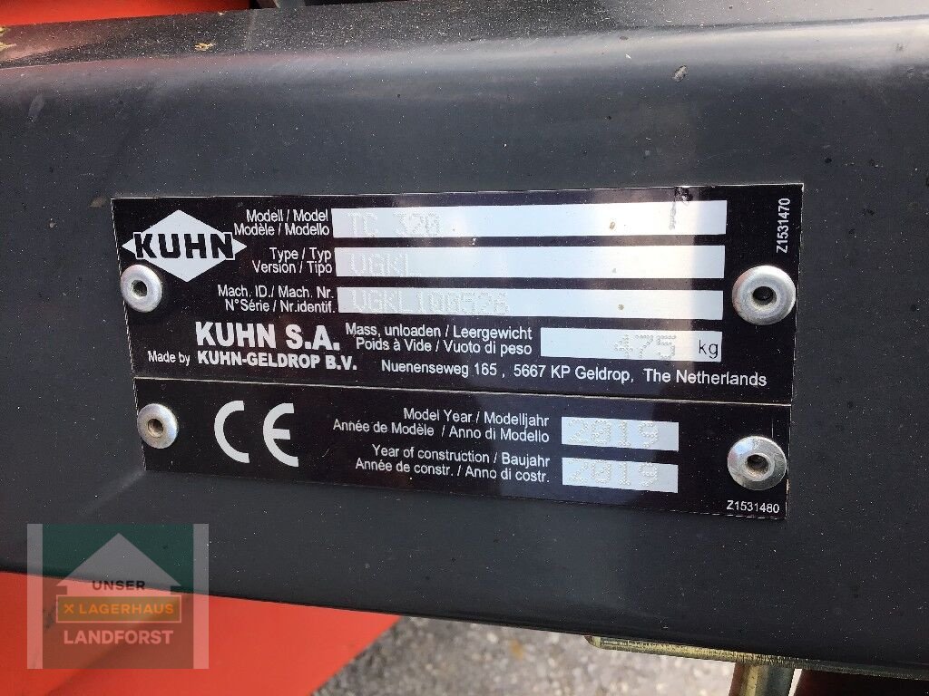 Mähaufbereiter & Zetter от тип Kuhn TC 320, Gebrauchtmaschine в Murau (Снимка 8)