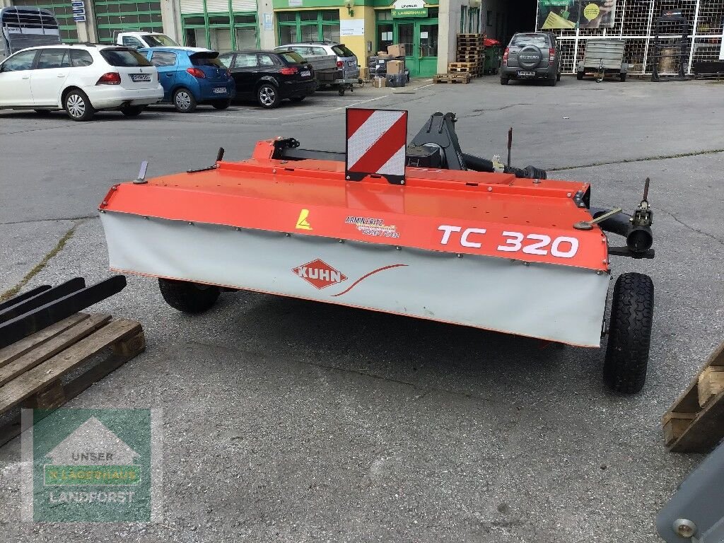 Mähaufbereiter & Zetter от тип Kuhn TC 320, Gebrauchtmaschine в Murau (Снимка 3)