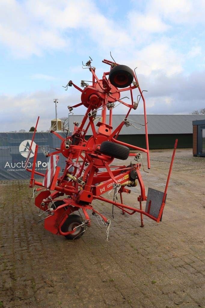 Mähaufbereiter & Zetter des Typs Lely 4.1033.0003.1, Gebrauchtmaschine in Antwerpen (Bild 8)