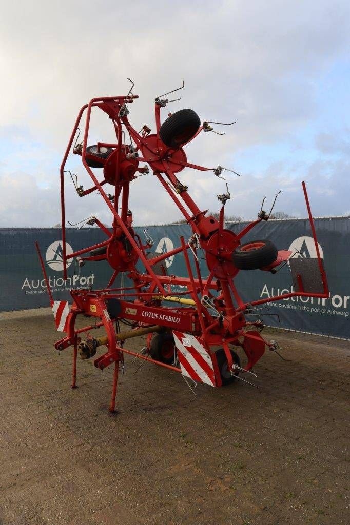 Mähaufbereiter & Zetter des Typs Lely 4.1033.0003.1, Gebrauchtmaschine in Antwerpen (Bild 4)