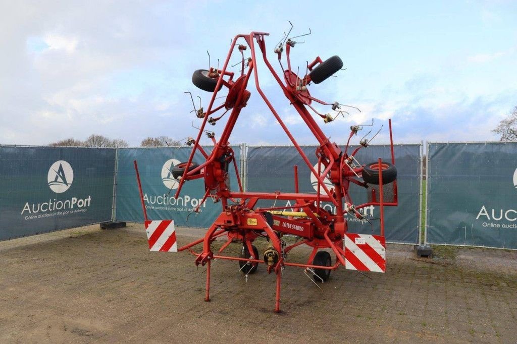 Mähaufbereiter & Zetter des Typs Lely 4.1033.0003.1, Gebrauchtmaschine in Antwerpen (Bild 3)