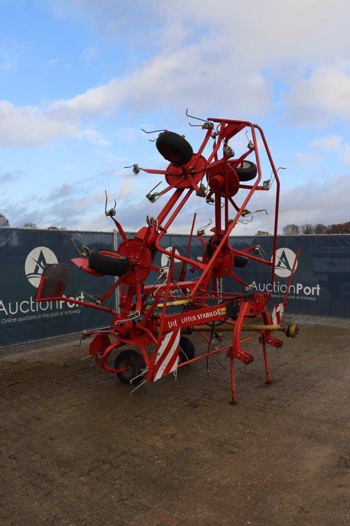 Mähaufbereiter & Zetter des Typs Lely 4.1033.0003.1, Gebrauchtmaschine in Antwerpen (Bild 10)