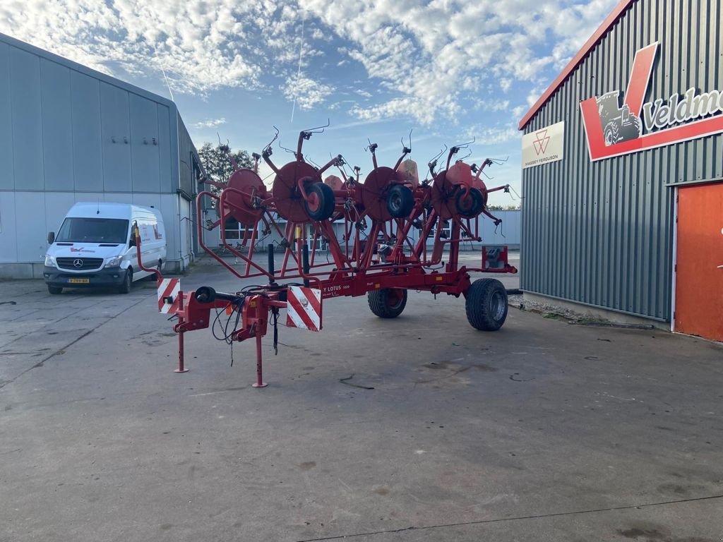 Mähaufbereiter & Zetter des Typs Lely LOTUS 1020 PROFI, Gebrauchtmaschine in MARIENHEEM (Bild 5)