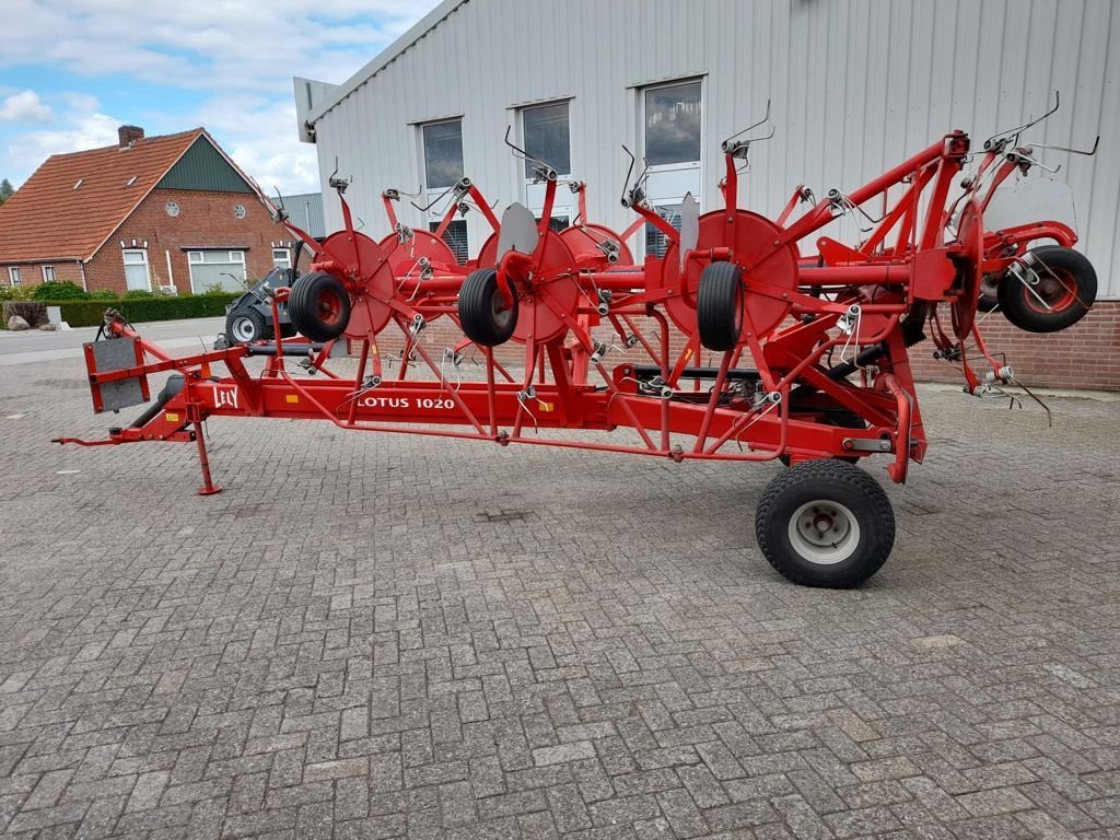 Mähaufbereiter & Zetter tip Lely LOTUS 1020, Gebrauchtmaschine in MARIENHEEM (Poză 6)