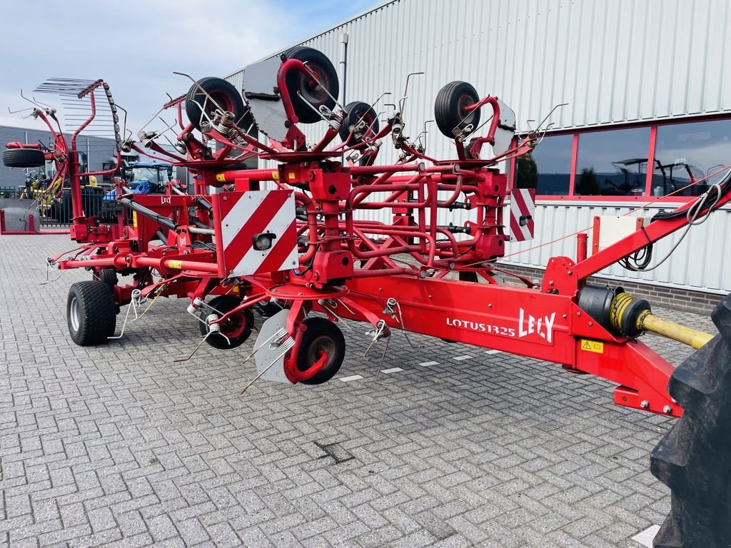 Mähaufbereiter & Zetter des Typs Lely Lotus 1325, Gebrauchtmaschine in BOEKEL (Bild 9)