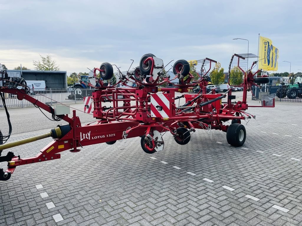 Mähaufbereiter & Zetter типа Lely Lotus 1325, Gebrauchtmaschine в BOEKEL (Фотография 8)