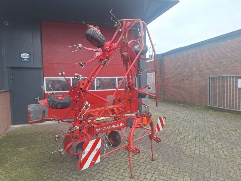 Mähaufbereiter & Zetter of the type Lely LOTUS 675 STABILO, Gebrauchtmaschine in MARIENHEEM (Picture 1)