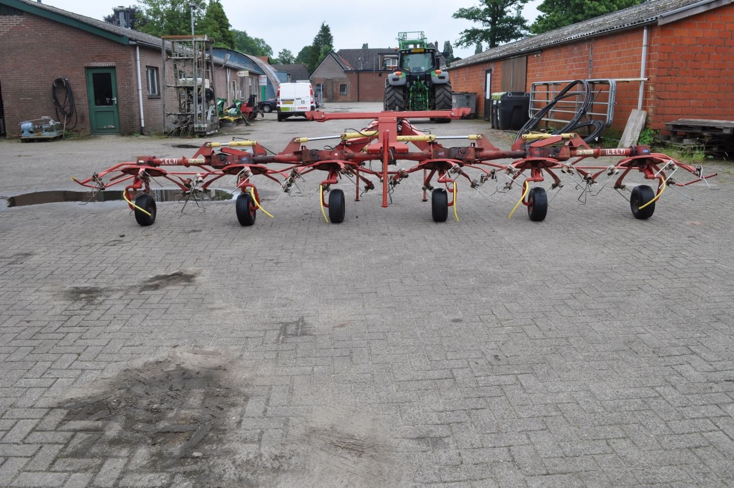 Mähaufbereiter & Zetter del tipo Lely lotus 675, Gebrauchtmaschine en Voorst (Imagen 4)