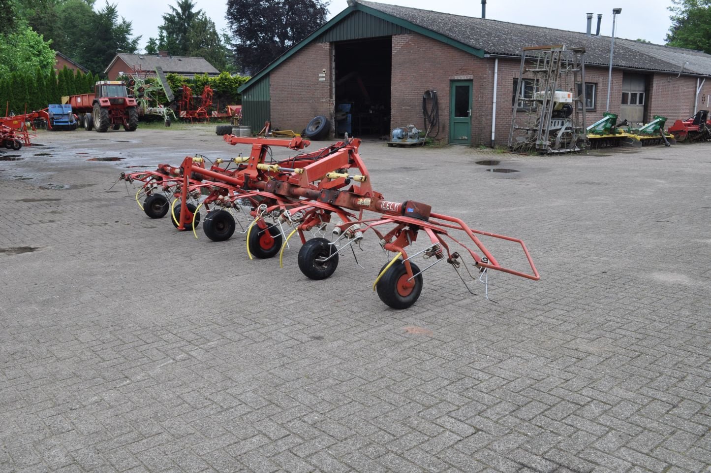 Mähaufbereiter & Zetter del tipo Lely lotus 675, Gebrauchtmaschine en Voorst (Imagen 5)