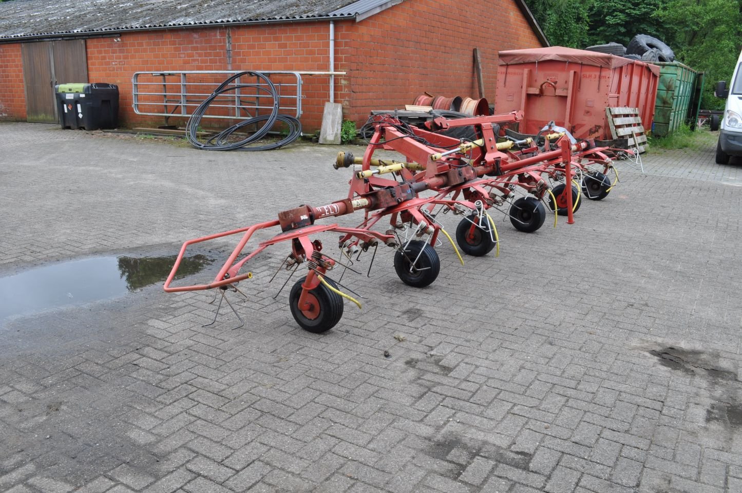 Mähaufbereiter & Zetter tip Lely lotus 675, Gebrauchtmaschine in Voorst (Poză 3)