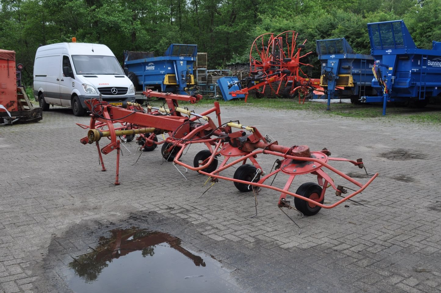 Mähaufbereiter & Zetter des Typs Lely lotus 675, Gebrauchtmaschine in Voorst (Bild 2)