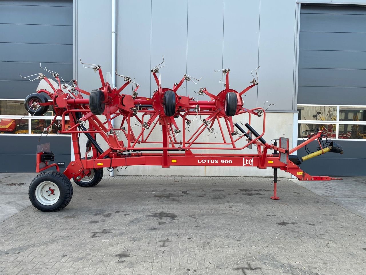 Mähaufbereiter & Zetter of the type Lely Lotus 900, Gebrauchtmaschine in Giethoorn (Picture 3)