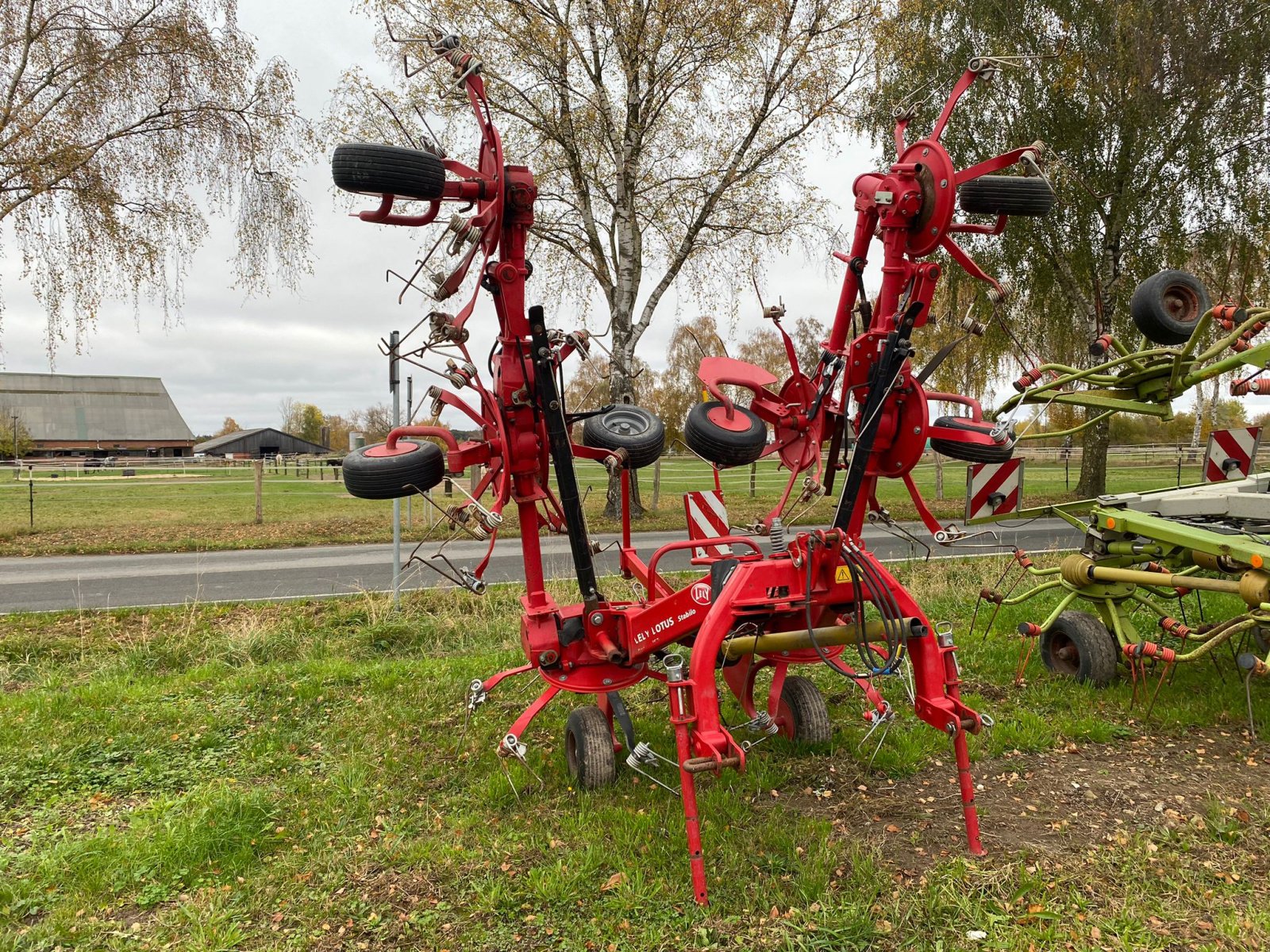 Mähaufbereiter & Zetter a típus Lely Lotus 900, Gebrauchtmaschine ekkor: Klempau (Kép 2)