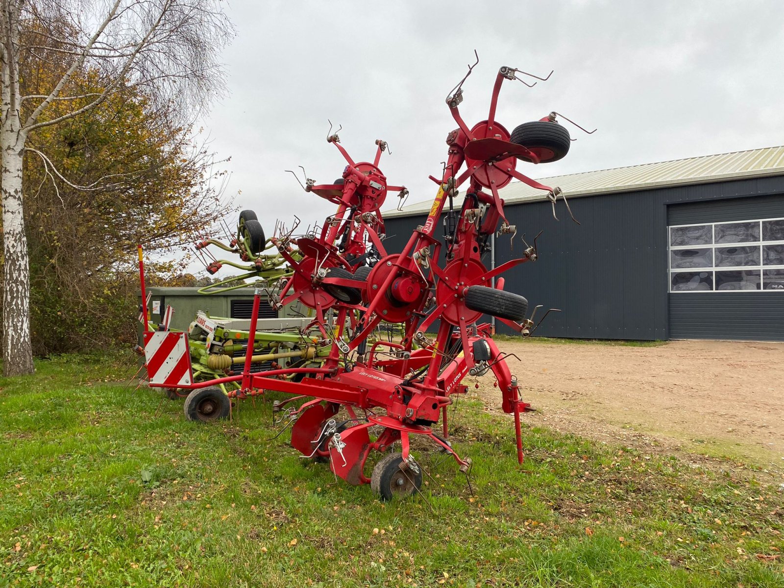 Mähaufbereiter & Zetter a típus Lely Lotus 900, Gebrauchtmaschine ekkor: Klempau (Kép 4)