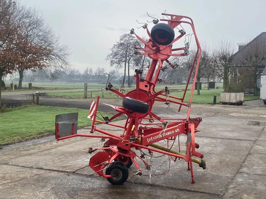 Mähaufbereiter & Zetter типа Lely Lotus stability + aws 675 schudder, Gebrauchtmaschine в Ruinerwold (Фотография 4)