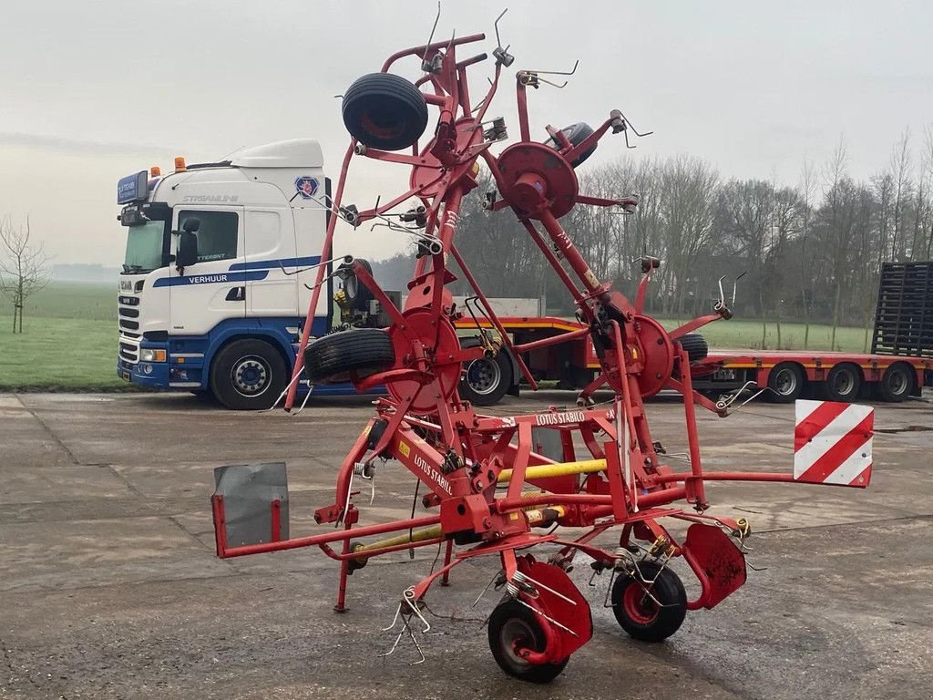 Mähaufbereiter & Zetter типа Lely Lotus stability + aws 675 schudder, Gebrauchtmaschine в Ruinerwold (Фотография 11)