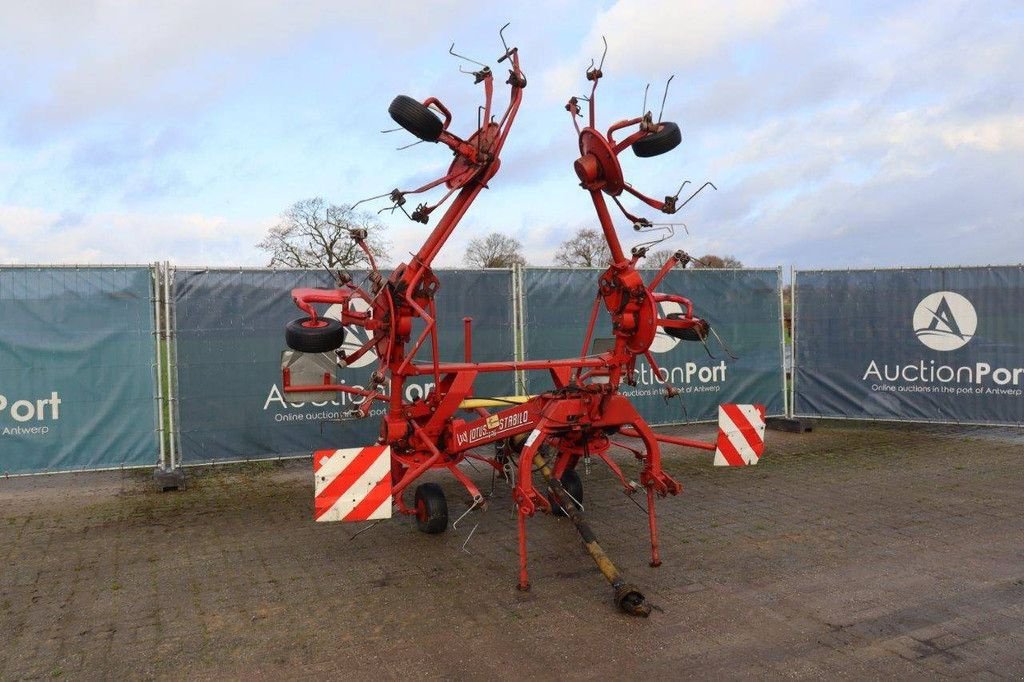 Mähaufbereiter & Zetter des Typs Lely Lotus Stabilo 675, Gebrauchtmaschine in Antwerpen (Bild 1)