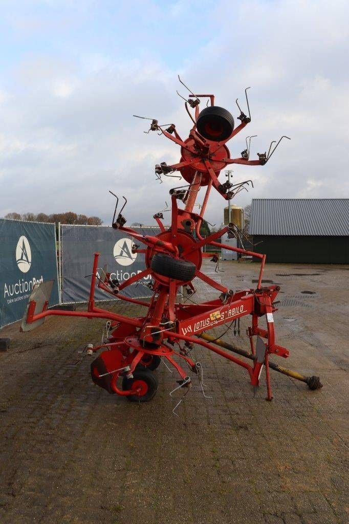 Mähaufbereiter & Zetter des Typs Lely Lotus Stabilo 675, Gebrauchtmaschine in Antwerpen (Bild 9)