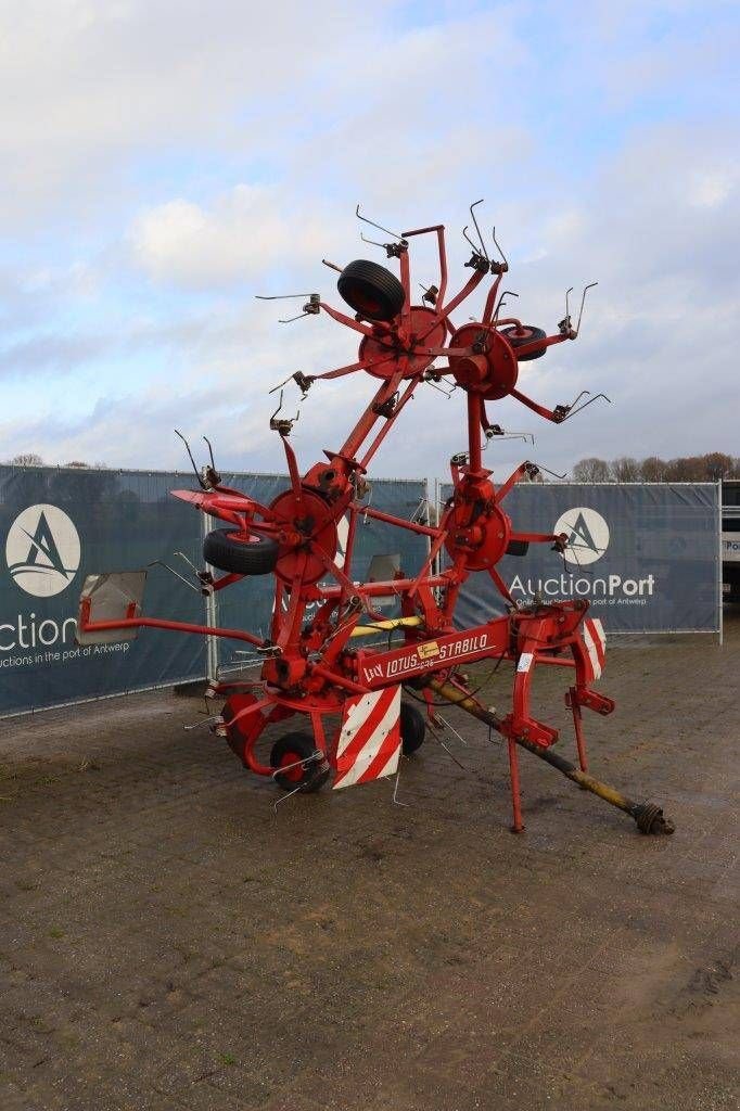 Mähaufbereiter & Zetter des Typs Lely Lotus Stabilo 675, Gebrauchtmaschine in Antwerpen (Bild 10)