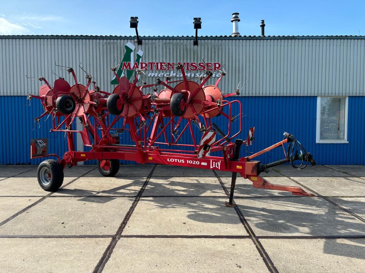 Mähaufbereiter & Zetter du type Lely lotus, Gebrauchtmaschine en Joure (Photo 2)