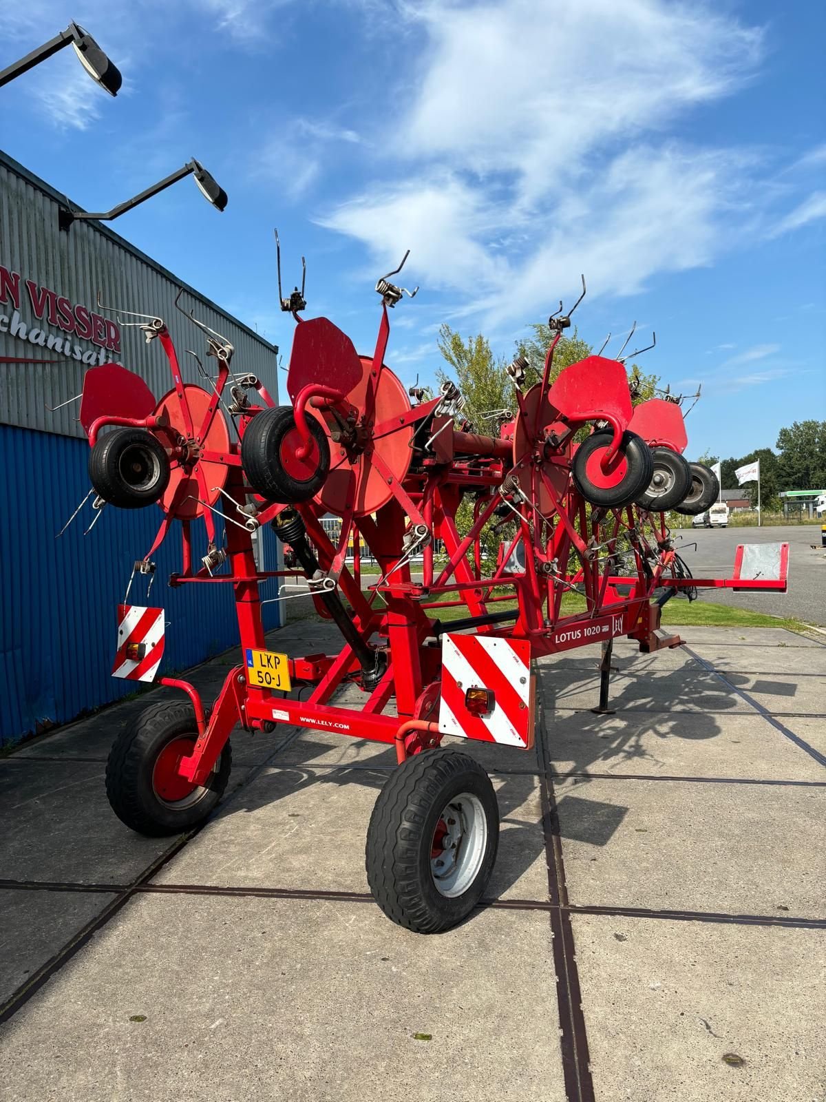 Mähaufbereiter & Zetter du type Lely lotus, Gebrauchtmaschine en Joure (Photo 5)