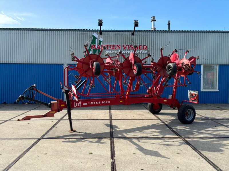 Mähaufbereiter & Zetter du type Lely lotus, Gebrauchtmaschine en Joure