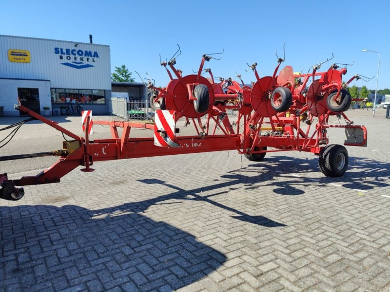 Mähaufbereiter & Zetter of the type Lely Schudder Lotus 1020, Gebrauchtmaschine in BOEKEL (Picture 1)