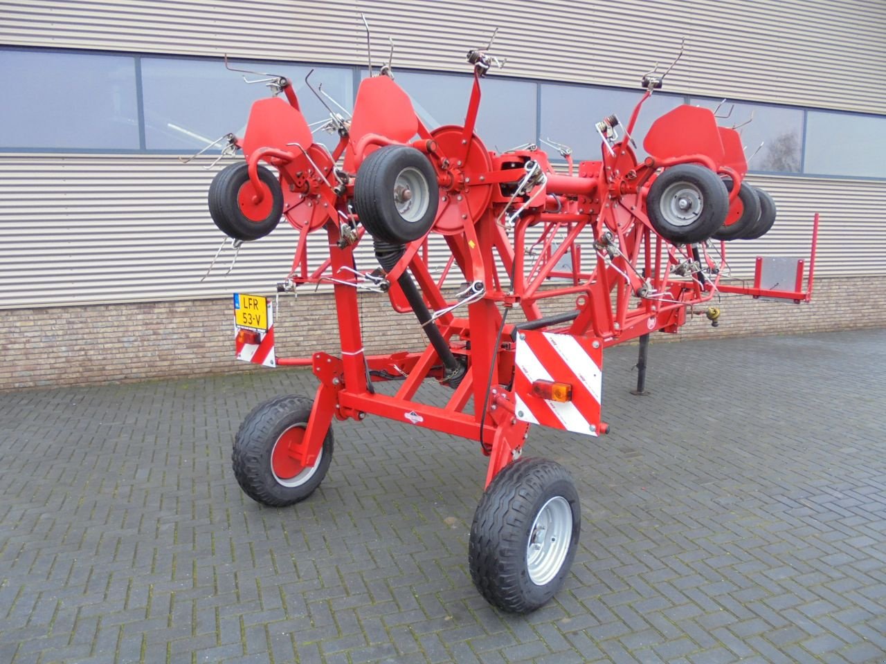 Mähaufbereiter & Zetter a típus Lely stabilo 900, Gebrauchtmaschine ekkor: Houten (Kép 2)