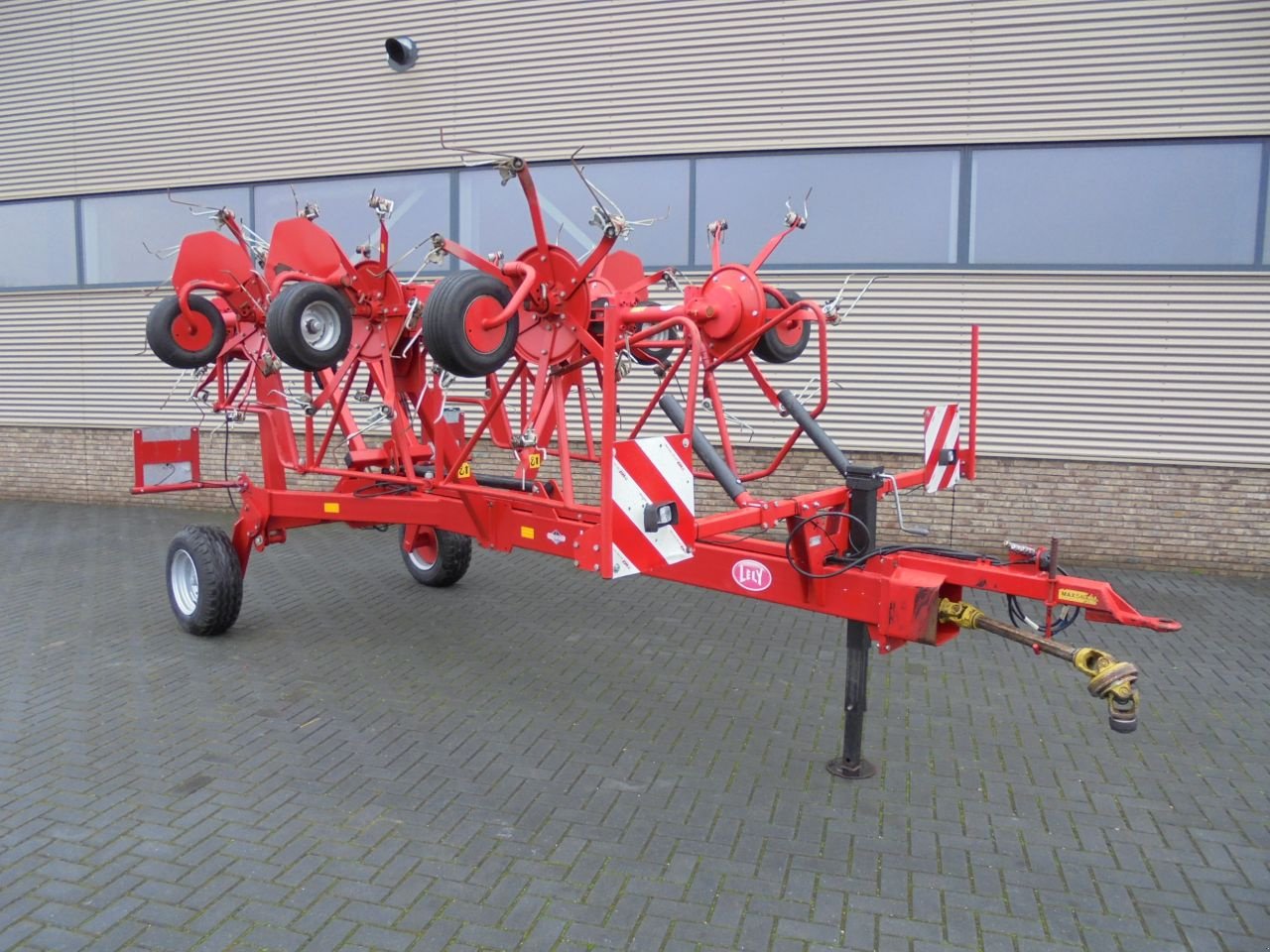 Mähaufbereiter & Zetter of the type Lely stabilo 900, Gebrauchtmaschine in Houten (Picture 1)