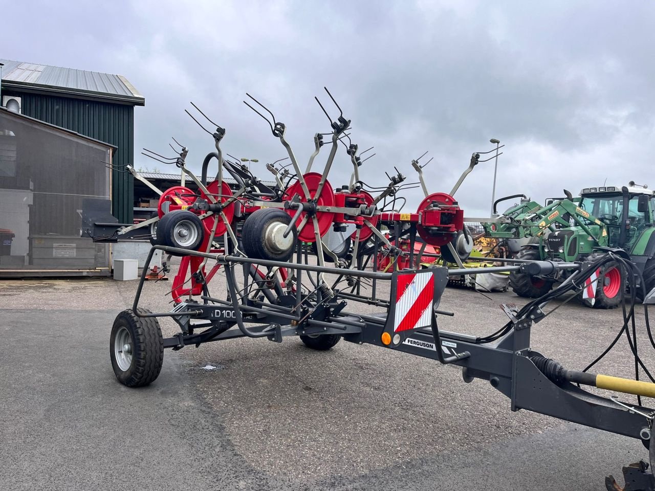 Mähaufbereiter & Zetter del tipo Massey Ferguson TD 1008 TRC, Gebrauchtmaschine en Montfoort (Imagen 2)