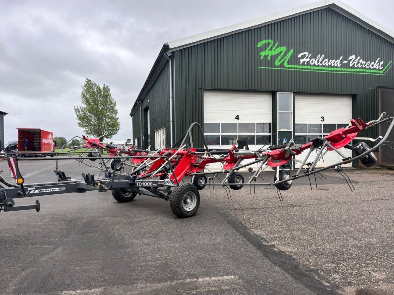 Mähaufbereiter & Zetter Türe ait Massey Ferguson TD 1008 TRC, Gebrauchtmaschine içinde Montfoort (resim 1)