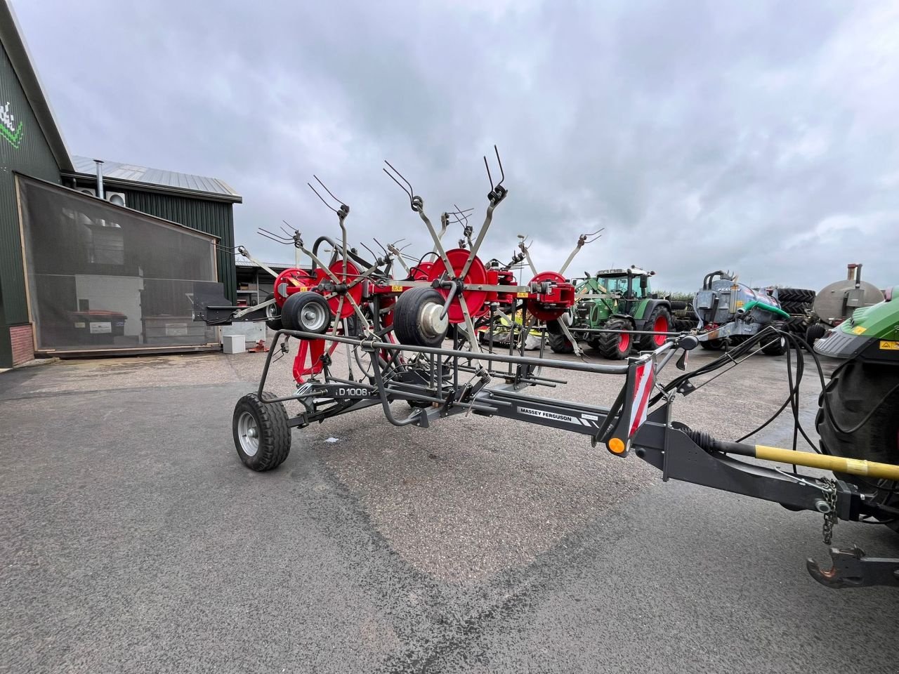 Mähaufbereiter & Zetter del tipo Massey Ferguson TD 1008 TRC, Gebrauchtmaschine In Montfoort (Immagine 10)