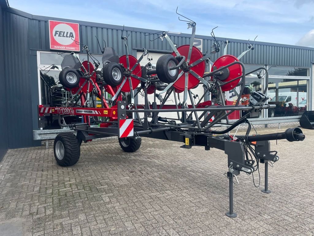 Mähaufbereiter & Zetter du type Massey Ferguson TD 1028-X TRC, Neumaschine en MARIENHEEM (Photo 1)