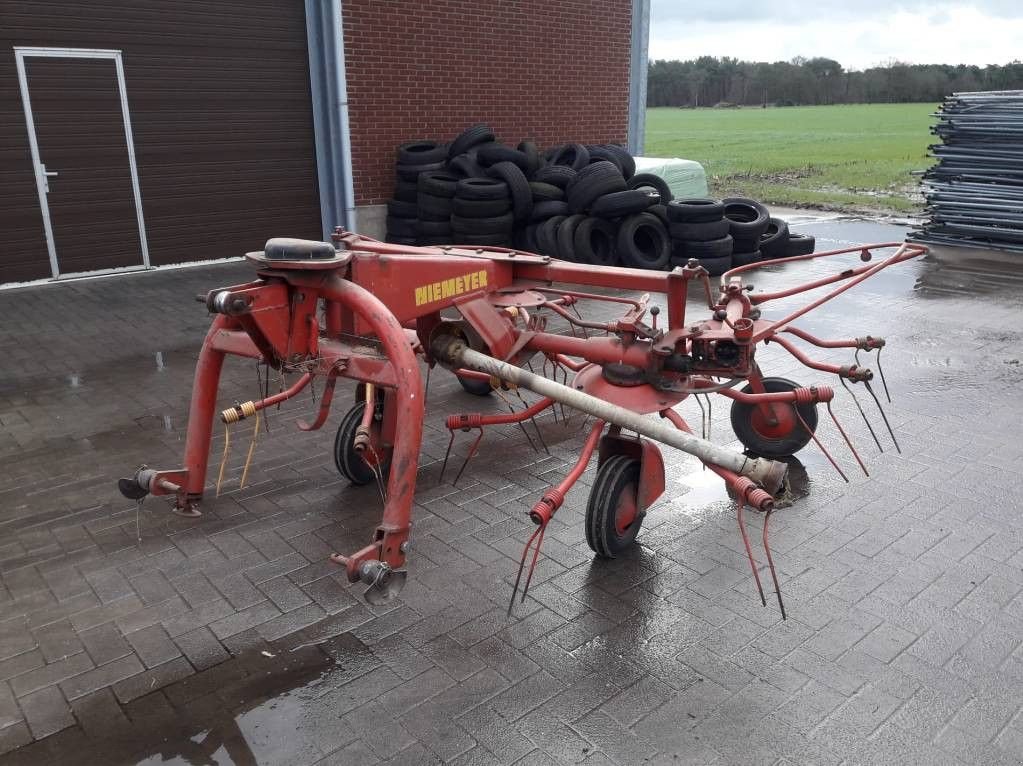 Mähaufbereiter & Zetter del tipo Niemeyer HR 501, Gebrauchtmaschine en Roosendaal (Imagen 3)