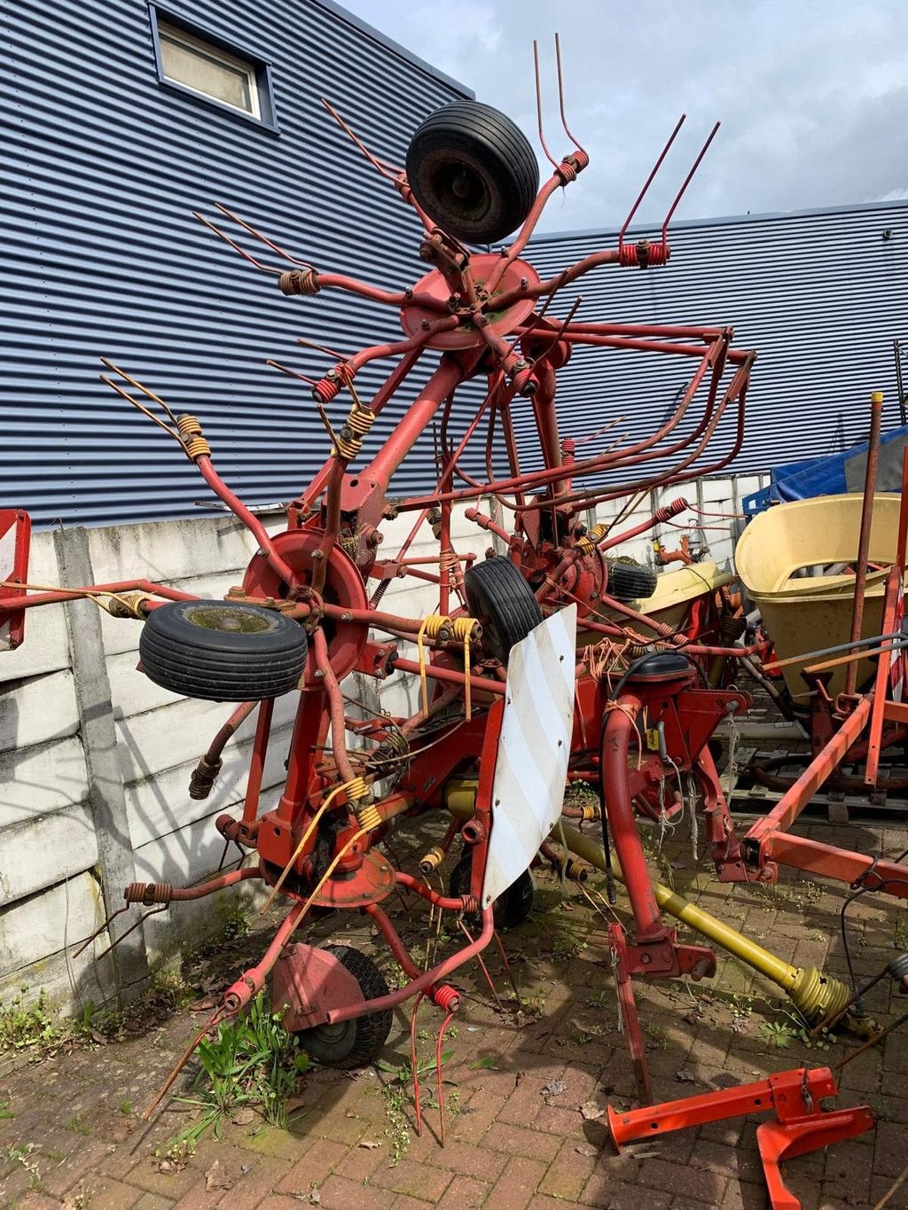 Mähaufbereiter & Zetter tip Niemeyer HR675, Gebrauchtmaschine in Wierden (Poză 1)