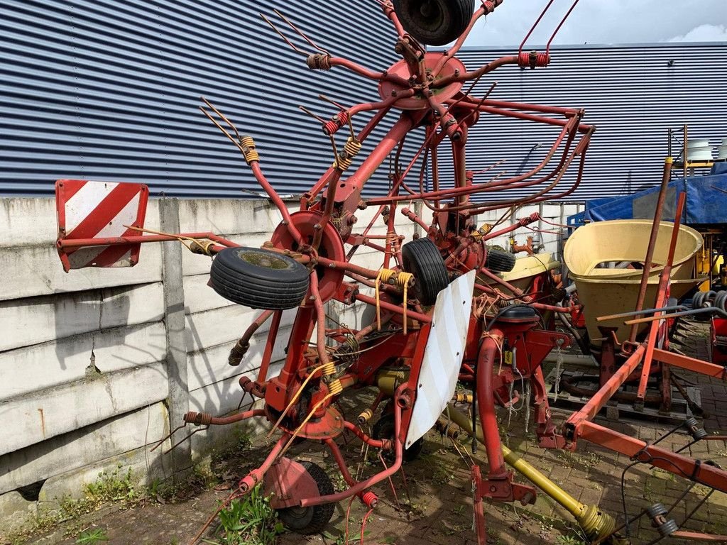 Mähaufbereiter & Zetter des Typs Niemeyer HR675, Gebrauchtmaschine in Wierden (Bild 3)