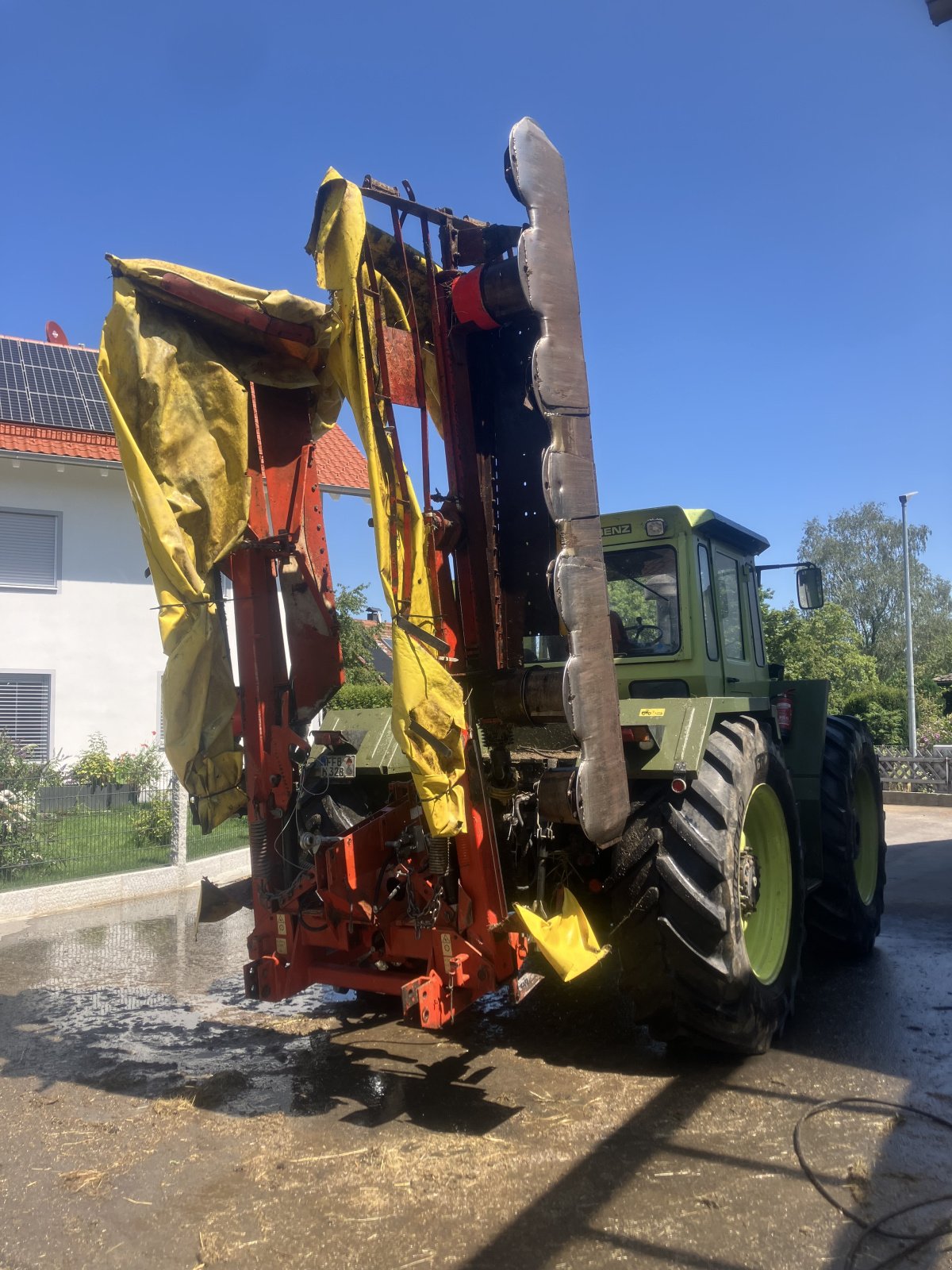 Mähaufbereiter & Zetter van het type Niemeyer SM 850 C, Gebrauchtmaschine in Jesenwang (Foto 2)