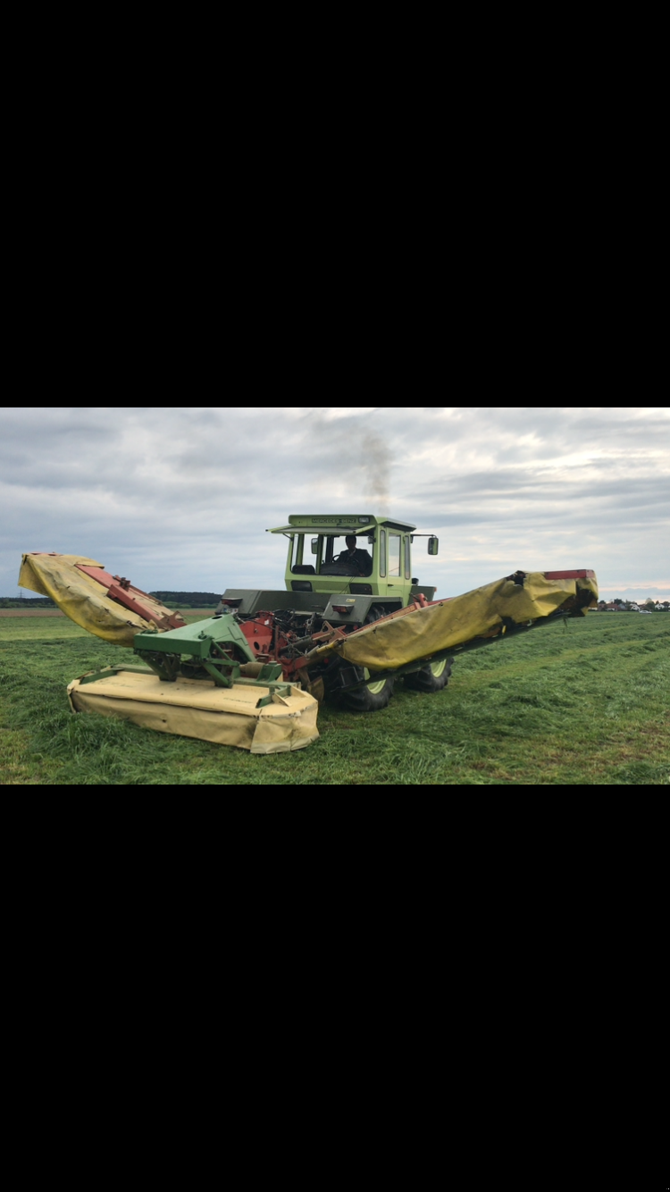 Mähaufbereiter & Zetter del tipo Niemeyer SM 850 C, Gebrauchtmaschine en Jesenwang (Imagen 1)