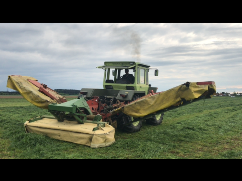 Mähaufbereiter & Zetter typu Niemeyer SM 850 C, Gebrauchtmaschine w Jesenwang (Zdjęcie 1)