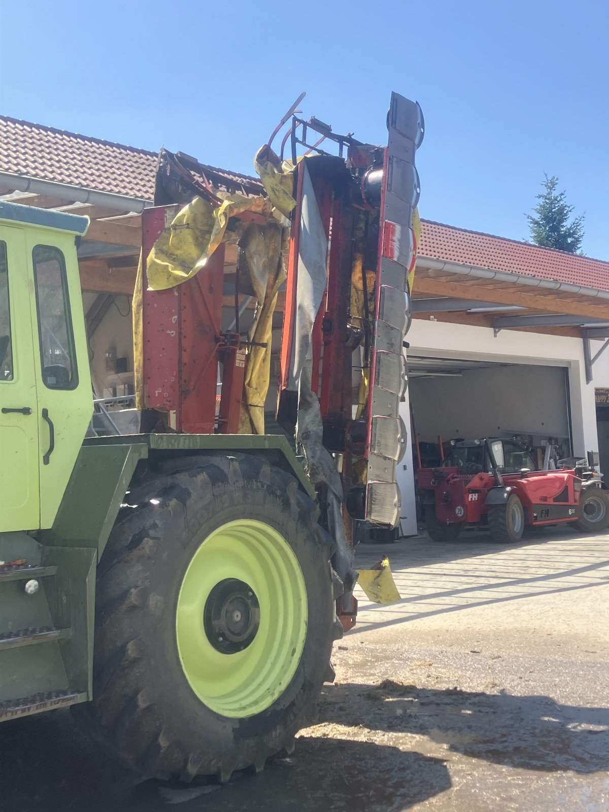 Mähaufbereiter & Zetter van het type Niemeyer SM 850 C, Gebrauchtmaschine in Jesenwang (Foto 3)