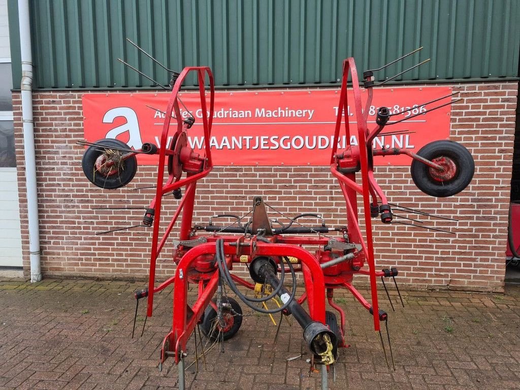 Mähaufbereiter & Zetter del tipo Sonstige 4 element schudder, Gebrauchtmaschine In Goudriaan (Immagine 1)