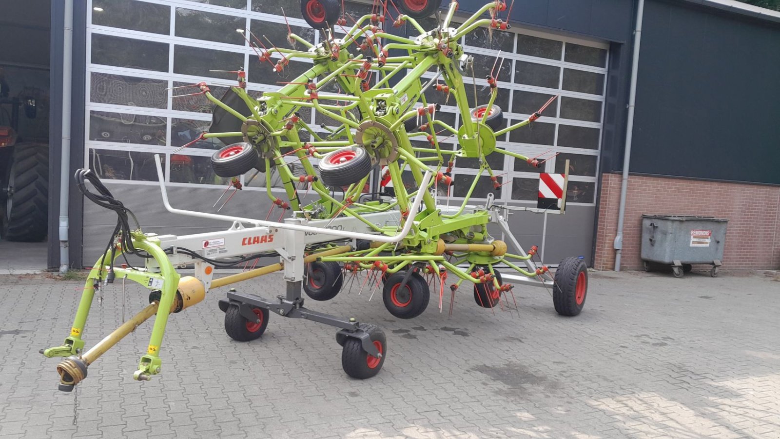 Mähaufbereiter & Zetter van het type Sonstige Claas 1300 T, Gebrauchtmaschine in Vilsteren (Foto 1)