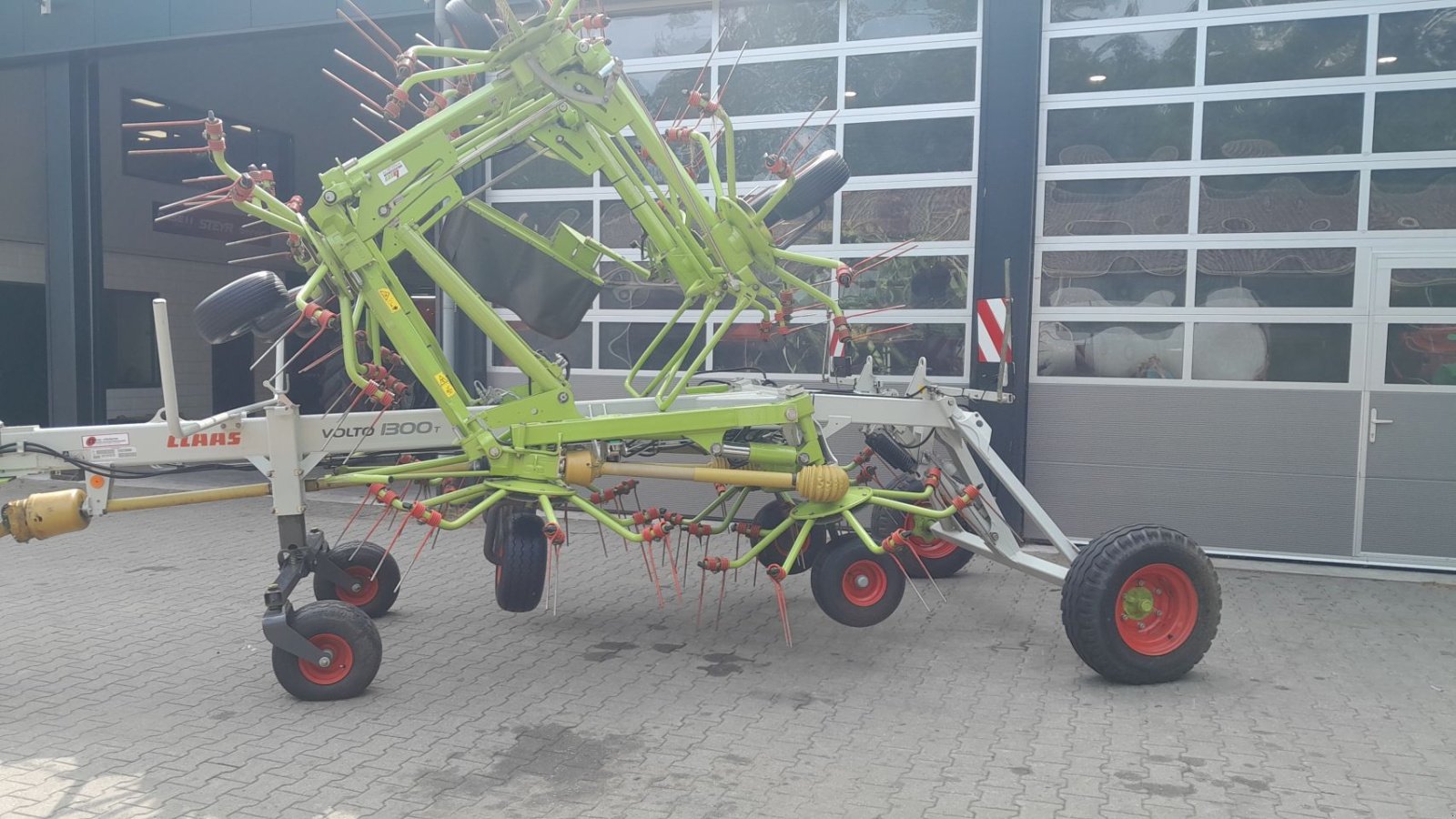 Mähaufbereiter & Zetter des Typs Sonstige Claas 1300 T, Gebrauchtmaschine in Vilsteren (Bild 3)