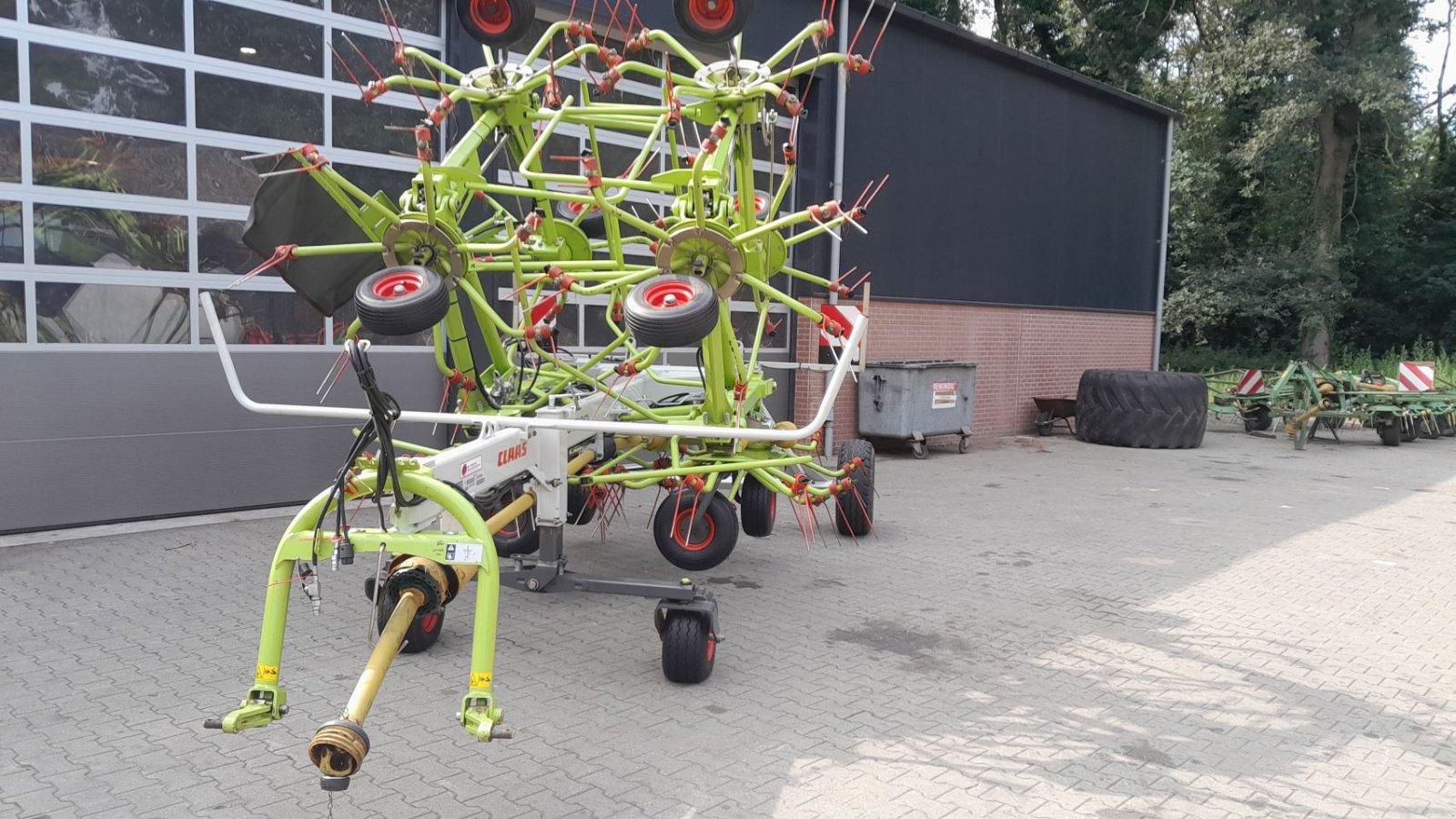 Mähaufbereiter & Zetter van het type Sonstige Claas 1300 T, Gebrauchtmaschine in Vilsteren (Foto 2)