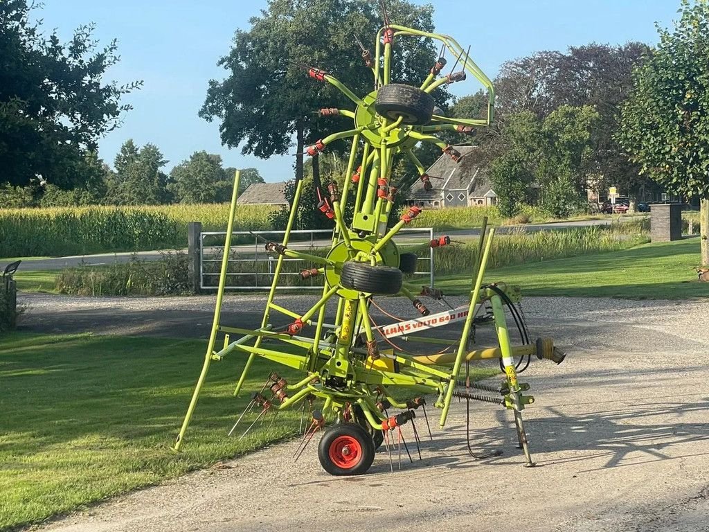 Mähaufbereiter & Zetter des Typs Sonstige Claas Volto 640 schudder Geen kuhn of krone, Gebrauchtmaschine in Ruinerwold (Bild 8)