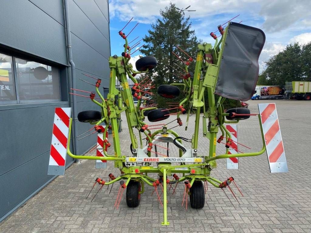 Mähaufbereiter & Zetter des Typs Sonstige Claas Volto 870, Gebrauchtmaschine in Beilen (Bild 4)