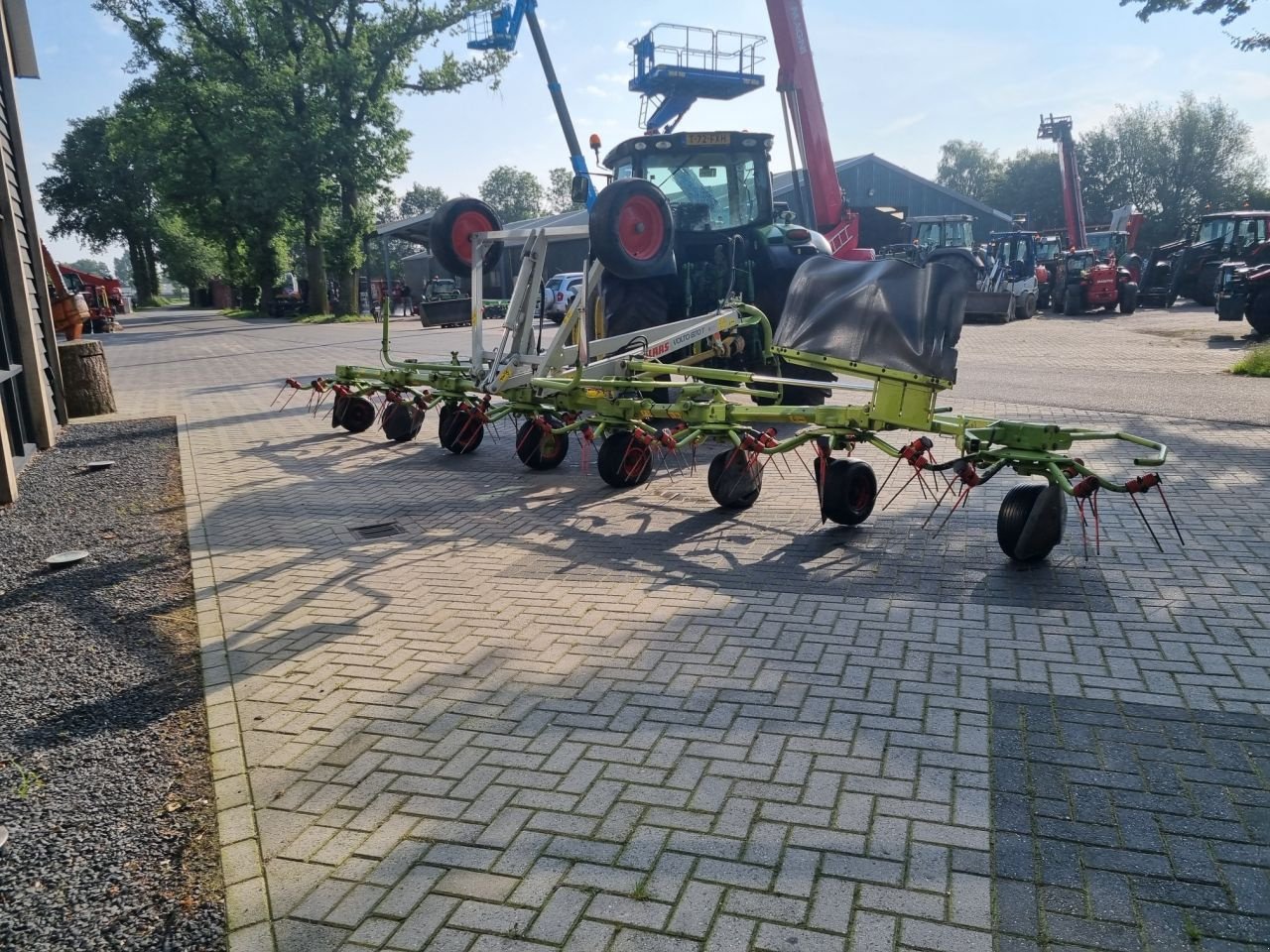 Mähaufbereiter & Zetter типа Sonstige Claas VOLTO 870T, Gebrauchtmaschine в Lunteren (Фотография 2)