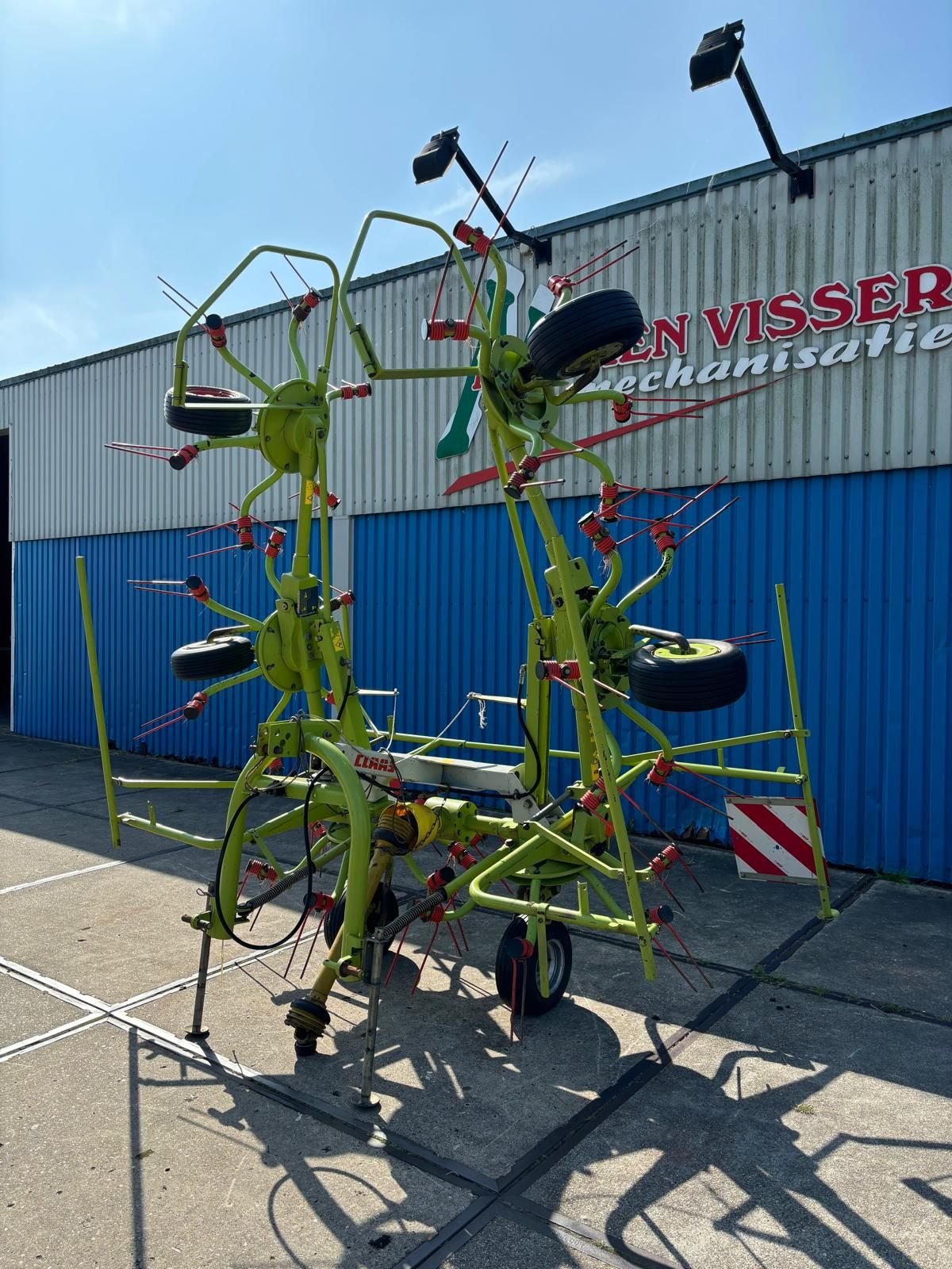 Mähaufbereiter & Zetter of the type Sonstige Claas Volto, Gebrauchtmaschine in Joure (Picture 4)