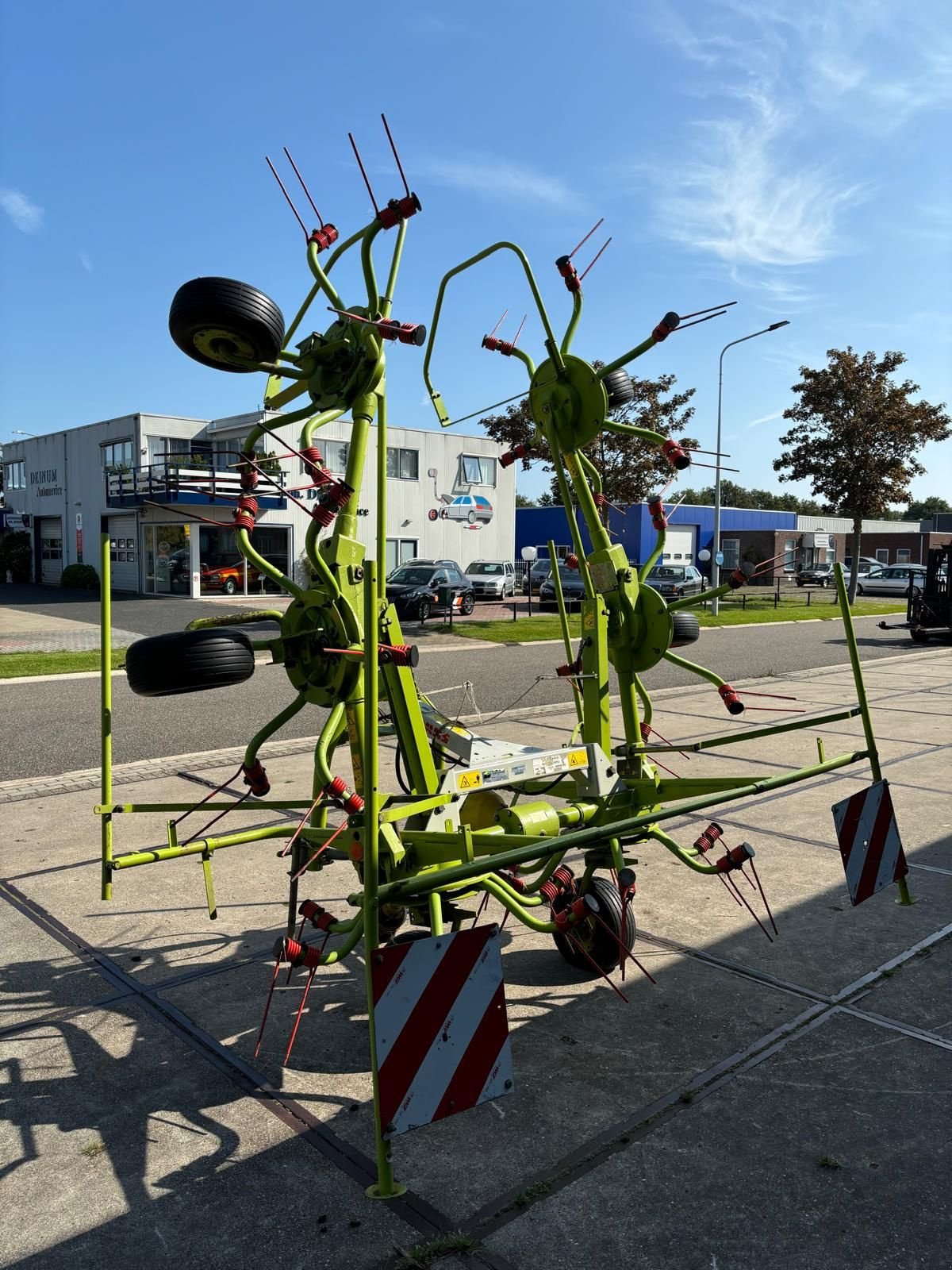 Mähaufbereiter & Zetter du type Sonstige Claas Volto, Gebrauchtmaschine en Joure (Photo 2)